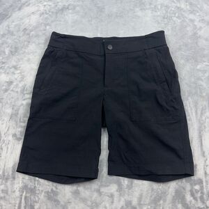 Athleta Trekkie Bermuda Short 2.0 Womens Size 4 Black 596504 Outdoor Hiking